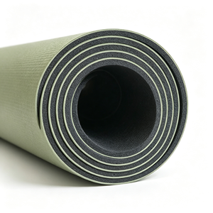 เสื่อโยคะยางพาราธรรมชาติรูปวงรีสีดำขนาดใหญ่ ยี่ห้อ CZFIT ขายส่ง กันลื่น ซับเหงื่อ ลายพิมพ์ตามสั่ง โลโก้จีนตามสั่ง - Product Image 6