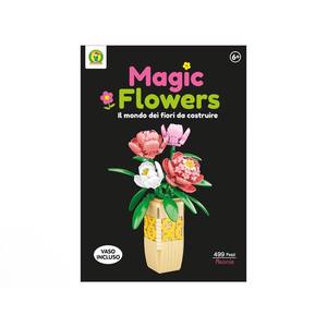 CONSTRUCCIONES DE PEONIAS MAGIC FLOWERS - Product Image 1