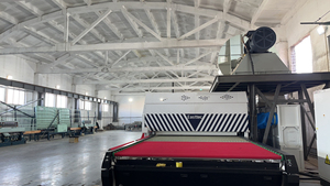 Four de trempage de <span class=keywords><strong>verre</strong></span> de taille jumbo, fabriqué avec une technologie italienne, de haute qualité et à <span class=keywords><strong>prix</strong></span> abordable. - Product Image 5