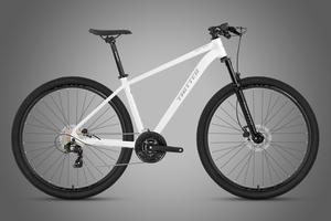 Bicicleta de Montaña Rígida de Aluminio 6061-T6, 24 Velocidades, Frenos de Disco Hidráulicos, MTB MT390-ZH, Pesa Solo 13.6 kg, Fabricada con [Materiales/Características] - Product Image 4