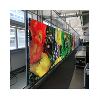 Efecto de pantalla led, dimensiones, decoración de escenario