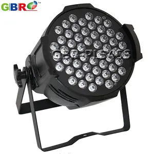 최고 가격 54PCS x 3w led 파 DJ 파 웨딩 쇼를위한 무대 조명