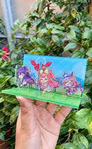Exhibidor Acrílico Personalizado OEM/ODM con Diseño <span class=keywords><strong>de</strong></span> Personajes Umamusume - Product Image 1