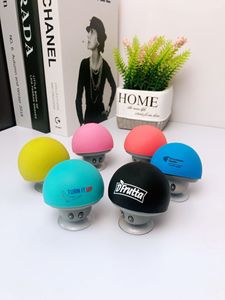 Cadeaux promotionnels 2026, haut-parleur portable de poche sans fil MINI de <span class=keywords><strong>1</strong></span>,5 pouce 3W, format USB <span class=keywords><strong>TF</strong></span>, lecture Bluetooth, haut-parleur champignon pour fête - Product Image 6