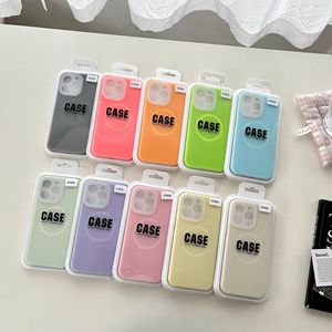 <span class=keywords><strong>Coque</strong></span> de téléphone portable officielle en silicone magnétique sans fil à toucher mat effet gelée pour <span class=keywords><strong>iPhone</strong></span> 17 <span class=keywords><strong>Pro</strong></span> Max - Product Image 4