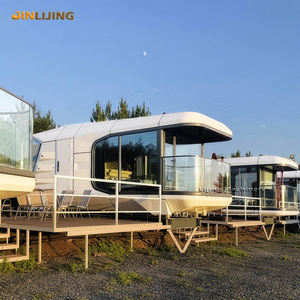 Casa Prefabbricata Personalizzata All'Ingrosso, Modulare, Tiny House, Cabina, Sleep Pod, Capsula Spaziale di Lusso per Esterni, Letto per Hotel, Casa Mobile - Product Image 2