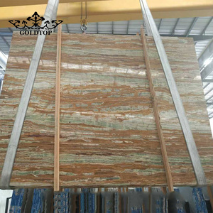 Goldtop Esmeraldo Onyx, Piedra Natural Pulida, Encimeras Modernas, Panel de Pared, Baldosas para Piso, Borde Pulido, 5 Años de Garantía para Hoteles - Product Image 1