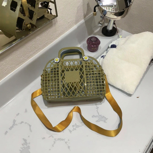 Cesto da bagno portatile vintage alla moda per donna, cesto organizer da bagno pieghevole <span class=keywords><strong>e</strong></span> staccabile, per feste <span class=keywords><strong>e</strong></span> <span class=keywords><strong>spiaggia</strong></span>. - Product Image 3