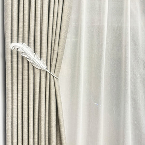 European Style Metal <strong>Curtain</strong> Holders U Type <strong>Curtain</strong> <strong>Tie</strong> <strong>Backs</strong> Decorative Drape <strong>Hooks</strong> <strong>for</strong> Home Decor - Product Image 2