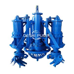 Pompe submersible verticale à entraînement électrique pour le pompage de sable et le désagglomérage avec hélice broyeuse - Product Image 5