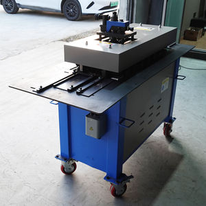 آلة تشكيل الأقفال من النوع S، آلة تشكيل الأقفال بيتسبورغ للقنوات، قدرة تحمل 325 كجم، قوة 3 واط، سمك الصفائح 1.2 مم - Product Image 6