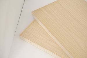 Contrachapado de Madera de Caucho con Chapa de Acacia y Arce, Lijado por Ambos Lados - Contrachapado PS con Superficie Plana - Product Image 5