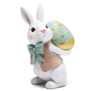Polyresin Bunny Decorations Spring <strong>Easter</strong> Decorations Figurines for Party Home Holiday Cute Rabbit <strong>Easter</strong> Gifts - Product Image 5