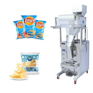 Máquina Empacadora Automática Vertical para Harina <span class=keywords><strong>de</strong></span> Maíz, Sal, Gránulos, Granos, Harina, Polvo <span class=keywords><strong>de</strong></span> Arroz, 5 kg, 500 g, 1 kg, 2 kg, 5 kilos - Product Image 1