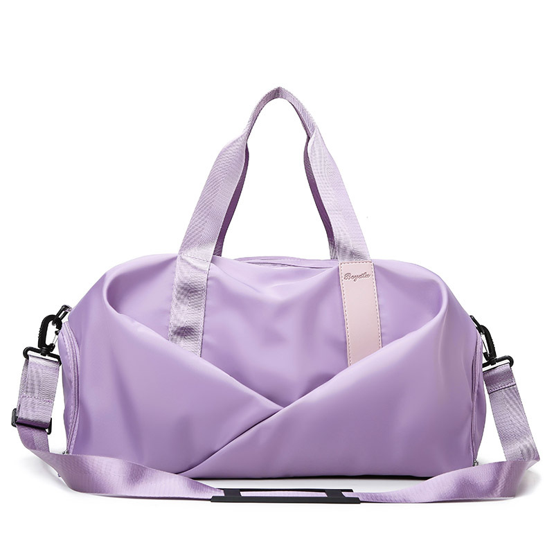 Спортивные сумки для тренировок и фитнеса с индивидуальным принтом, складная дорожная спортивная сумка, водонепроницаемая розовая спортивная сумка для поездок