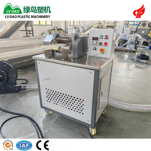 אספקה מקצועית 300KG/H מכונת חיתוך גרגיר פלסטיק חותך פלטיזר פלסטיק חותך גרגירים - Product Image 6