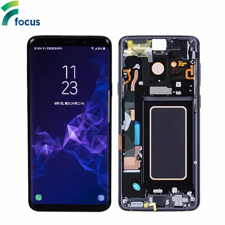 Original LCD Touchscreen S9 Display für Galaxy S9 Bildschirm Ersatz für Samsung S9 Mobile Bildschirm