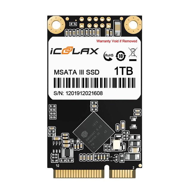 ICOOLAX High Performance Hard Drive Mini SSD Msata 240gb 256gb Solid State Disk Sata for Laptop & Desktop