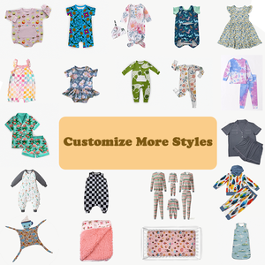 Pijama de Bambú Personalizado para Bebé, Conjunto de Recién Nacido, Regalo para Mamá, Regalo para Baby Shower, Mameluco con Cierre, <span class=keywords><strong>Ropa</strong></span> de Juego para Niño <span class=keywords><strong>y</strong></span> Niña - Product Image 6