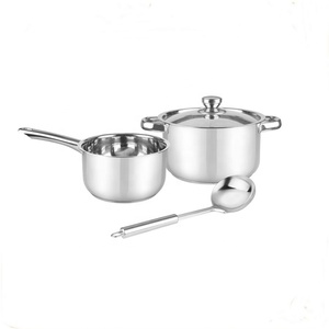 sartén antiadherente utensilios de <span class=keywords><strong>cocina</strong></span> juego de ollas - Product Image 1