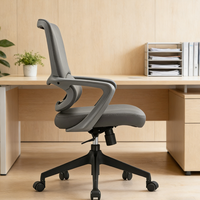 Chaise de bureau de direction haut de gamme, élégante, luxueuse, sophistiquée, au design ergonomique et offrant un excellent soutien.