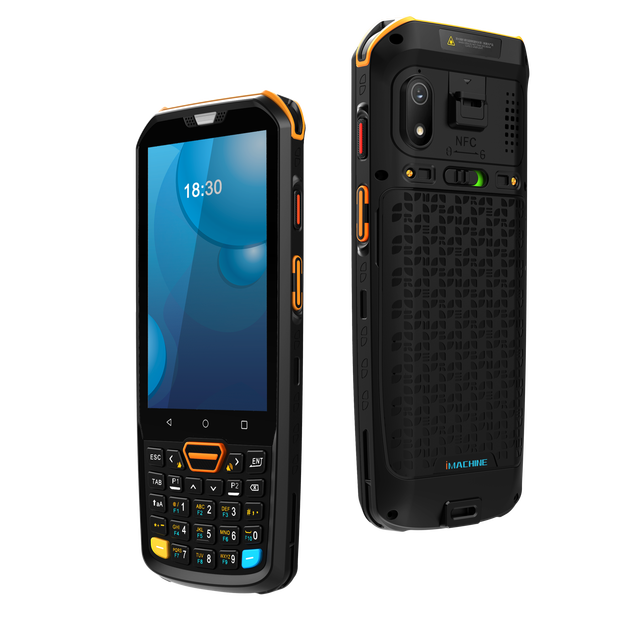 TK03-Industrial Rugged PDA Android 11 Handheld with 2D Scanner RFID Data Collector IP68