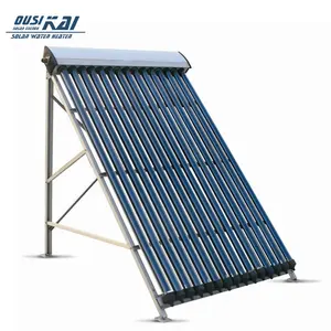 Glass Pipe Material and Water Heater, School, Hotel, Swimming Pool Hot Water Supply Solar Tube Collector Glass Application