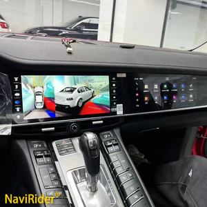 Sistema de Audio Multimedia Interactivo Android de Doble Pantalla para Automóvil Porsche Panamera HD, Apple CarPlay, Navegación GPS, Reproductor de Video, Radio - Product Image 1