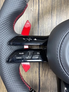Volant en fibre de carbone pour Mercedes Benz R230 W219 W209 W211 CLK G55 <span class=keywords><strong>E55</strong></span> - Product Image 3