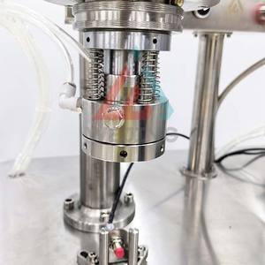 Machine de remplissage de bombes aérosols BOV, machine de remplissage de bombes aérosols, machine de remplissage et de sertissage de pulvérisateurs - Product Image 2