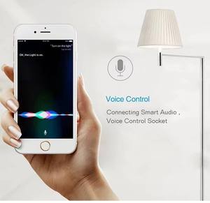 WiFi Smart Plug EU US AU UK Adapter LED Wireless Remote Voice Control Power Energy Monitor Outlet <b>Timer</b> Socket for Home - Product Image 5