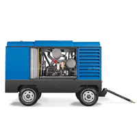 Compresseur d'air Atlas Copco Liutech LUY160 17bar 565 CFM 176 KW Pièces de rechange pour compresseur diesel mobile Liutech Noyau de compresseur