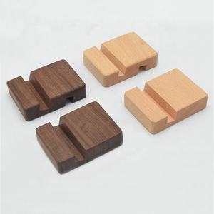 Pasokan Pabrik Buatan Tangan Kerajinan Kayu Rumah dan Pernikahan Gambar Berdiri Kayu Pemegang Kartu Foto Basis - Product Image 1