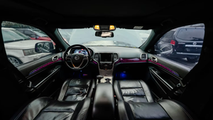 Autowellus <span class=keywords><strong>Grand</strong></span> Cherokee 2011-2021 Luz Ambiental Colorida Estilo Galaxia Panel de Ajuste Interior del Coche LED Symphony Kit de Actualización de 12V - Product Image 3