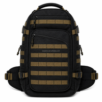 Maßgefertigter Taktischer Rucksack MOLLE Jagd Angeln Expedition Trekking Langlebiger Reißfester Outdoor-Abenteuer-Rucksack
