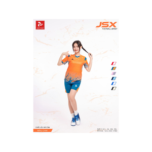 Diseño de lujo Ropa de fútbol Jerseys Camiseta de fútbol Embalaje personalizado Colores personalizados Material de buena calidad Just Play - Product Image 1