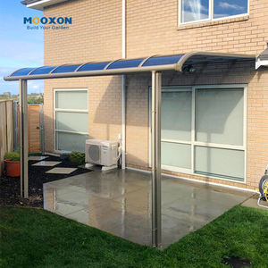 Panneaux en polycarbonate de cadre en aluminium de toit de patio de <span class=keywords><strong>prix</strong></span> <span class=keywords><strong>usine</strong></span> <span class=keywords><strong>Abri</strong></span> imperméable extérieur de terrasse de jardin - Product Image 2