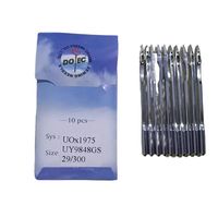 Aiguilles Dotec UOx1975UY9848GS 29 300 pour machine à coudre Pièces détachées pour machine à coudre