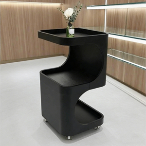 Stylish Beauty Instrument Cart Salon Professional Mobile Storage <strong>Trolley</strong> Skincare Tools Organizer - Product Image 3