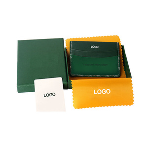 Estuche de Tarjetas de <span class=keywords><strong>Crédito</strong></span> Delgado de 30 mm de Lujo para Hombre y Mujer, Marca Good-Va-card, sin Cierre, Multifuncional, con Porta Identificación - Product Image 1