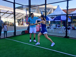 Cancha <span class=keywords><strong>de</strong></span> Pádel Interior Portátil, Campos <span class=keywords><strong>de</strong></span> Pádel, Cancha <span class=keywords><strong>de</strong></span> Padel - Product Image 3