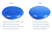 Disque d'équilibre gonflable pour genoux et chevilles, coussin d'équilibre, planche de yoga, coussin de fitness