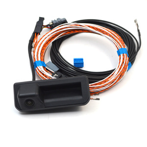 Cámara de visión trasera con arnés de cableado de línea de guía Highline para Q2 Q3 F3 81A827566A 81A 827 566 a 81A827566 a - Product Image 2