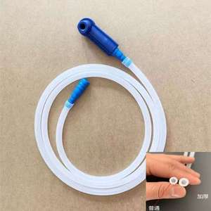 Pompe de <span class=keywords><strong>vidange</strong></span> de liquide de frein de <span class=keywords><strong>voiture</strong></span> avec tuyau, outil de purge et de remplissage d'huile de frein, connecteur de remplissage de carburant - Product Image 4