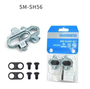 Tacos Shimano <span class=keywords><strong>SM</strong></span>-SH51 <span class=keywords><strong>SH56</strong></span> de liberación múltiple para pedales de bicicleta de montaña y carretera, piezas de ciclismo - Product Image 3