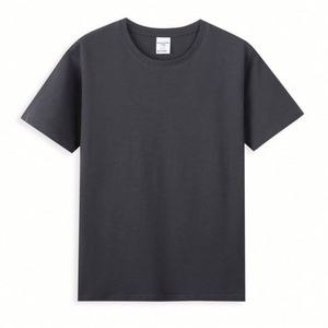 Design Oversized Plain 200gsm Cotton Boxy Fit T <b>Shirt</b> for Men Daily Wear Summer Streetwear Loose Heavyweight Tee - Product Image 3