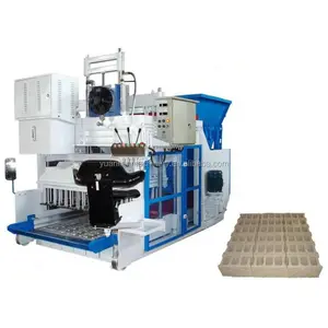 Machine de moulage de briques poreuses mobile ligne de production QMY18-15 pondeuse de briques en Curbsone