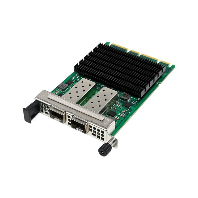 ConnectX-4 Dual 25G SFP28 NIC with OCP 3.0 ST7427 PCIe Adapter for Network Wired Wireless Ethernet Interface RoHS Certified