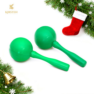 Maracas colorées en plastique KIRSTEN CM11 pour la fête et l'école, avec logo personnalisé, pour enfants, idéales pour la <span class=keywords><strong>musique</strong></span> en classe et les jeux <span class=keywords><strong>de</strong></span> percussion manuels. - Product Image 1