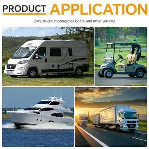 Pin Li-ion 12V pin lithium ion 12V 100AH công cụ điện pin gói Vòng đời dài 2000 + Pin LiFePO4 - Product Image 5